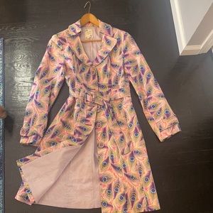 Nanette Lenore trench coat